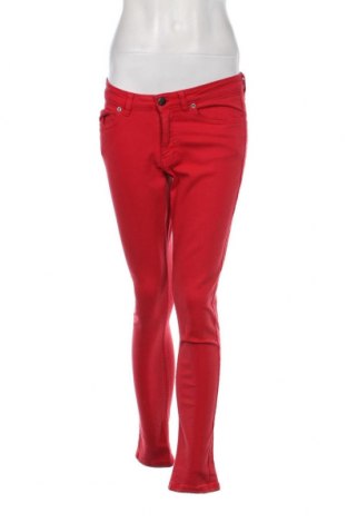 Дамски панталон Steffen Schraut, Размер M, Цвят Червен, Цена 67,86 лв.