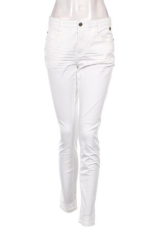 Дамски панталон Summum Woman, Размер M, Цвят Бял, Цена 24,82 лв.