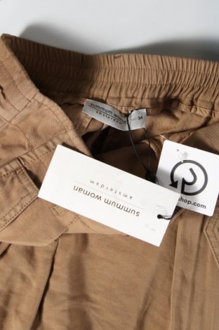 Pantaloni de femei Summum Woman, Mărime S, Culoare Maro, Preț 52,83 Lei