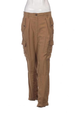 Pantaloni de femei Summum Woman, Mărime S, Culoare Maro, Preț 52,83 Lei