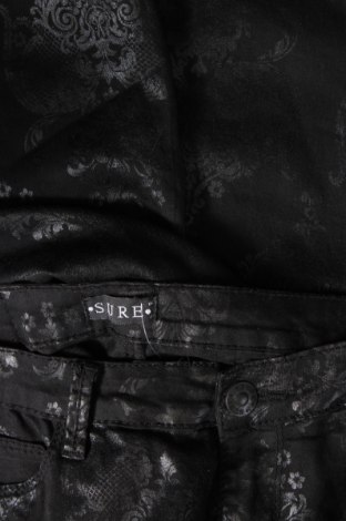 Дамски панталон Sure, Размер M, Цвят Черен, Цена 6,96 лв.
