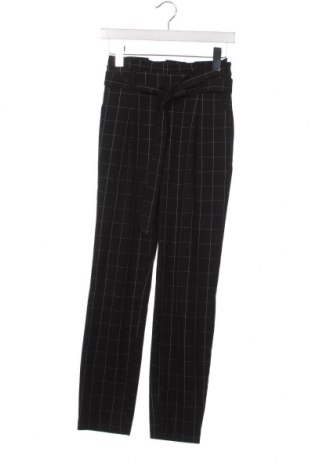 Дамски панталон Tally Weijl, Размер XXS, Цвят Черен, Цена 3,48 лв.