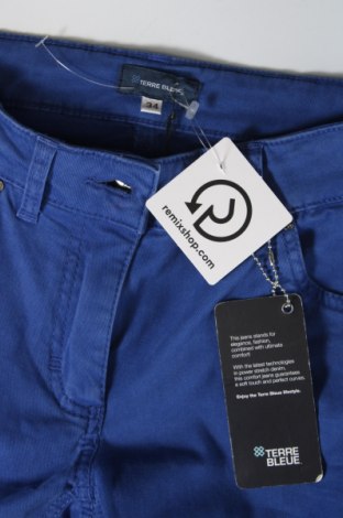 Γυναικείο παντελόνι Terre Bleue, Μέγεθος S, Χρώμα Μπλέ, Τιμή 90,31 €