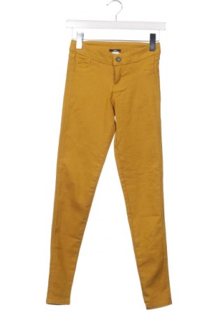 Γυναικείο παντελόνι Tezenis, Μέγεθος XS, Χρώμα Κίτρινο, Τιμή 16,68 €