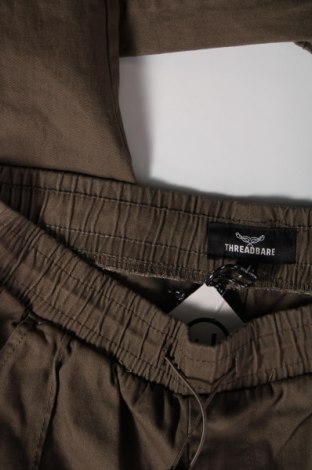 Дамски панталон Threadbare, Размер S, Цвят Зелен, Цена 9,66 лв.