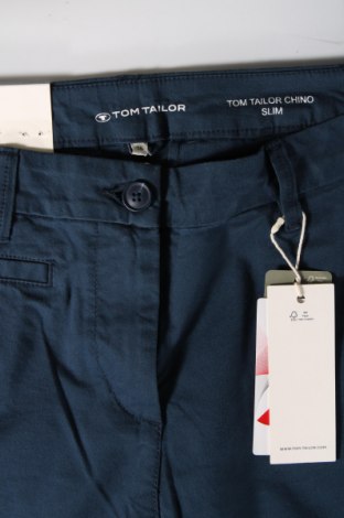 Γυναικείο παντελόνι Tom Tailor, Μέγεθος S, Χρώμα Μπλέ, Τιμή 14,80 €