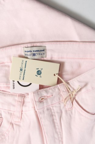 Дамски панталон Tom Tailor, Размер M, Цвят Розов, Цена 20,01 лв.
