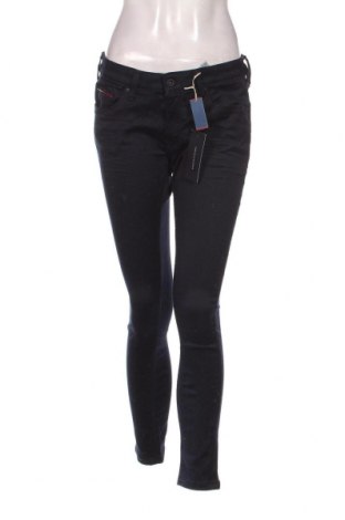 Γυναικείο παντελόνι Tommy Hilfiger, Μέγεθος L, Χρώμα Μπλέ, Τιμή 41,35 €