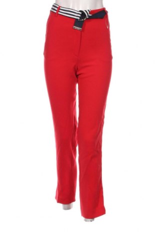 Γυναικείο παντελόνι Tommy Hilfiger, Μέγεθος XS, Χρώμα Κόκκινο, Τιμή 35,44 €