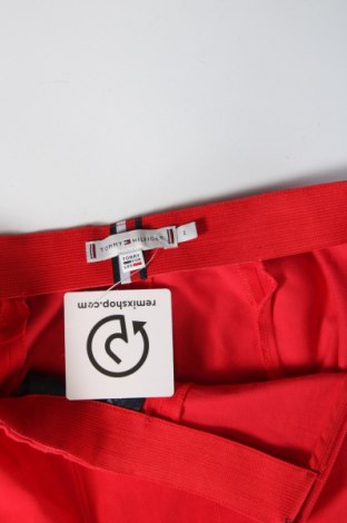 Dámské kalhoty  Tommy Hilfiger, Velikost XS, Barva Červená, Cena  761,00 Kč