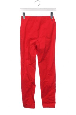 Γυναικείο παντελόνι Tommy Hilfiger, Μέγεθος XS, Χρώμα Κόκκινο, Τιμή 29,54 €