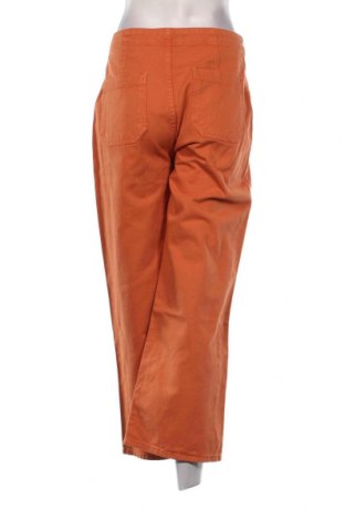 Дамски панталон Trendyol, Размер M, Цвят Оранжев, Цена 20,88 лв.