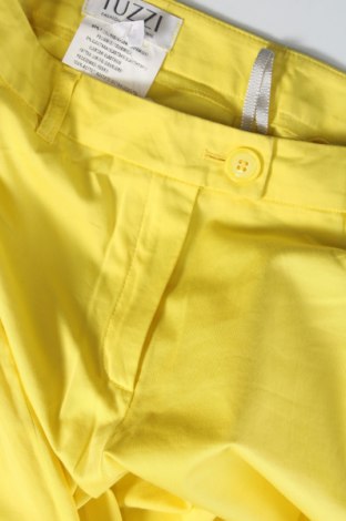 Pantaloni de femei Tuzzi, Mărime M, Culoare Galben, Preț 73,98 Lei