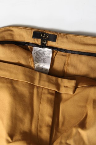 Γυναικείο παντελόνι Un Deux Trois, Μέγεθος M, Χρώμα  Μπέζ, Τιμή 5,46 €
