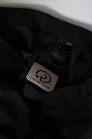 Дамски панталон Uniqlo, Размер M, Цвят Черен, Цена 6,09 лв.