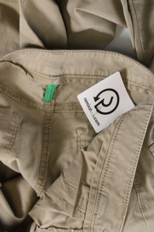 Pantaloni de femei United Colors Of Benetton, Mărime XS, Culoare Bej, Preț 18,12 Lei