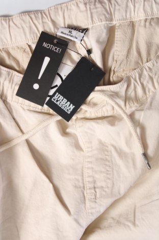 Pantaloni de femei Urban Classics, Mărime XL, Culoare Bej, Preț 78,29 Lei