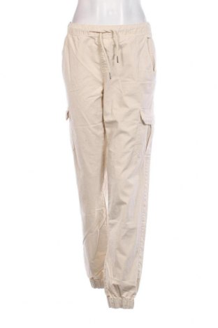 Pantaloni de femei Urban Classics, Mărime XL, Culoare Bej, Preț 123,02 Lei