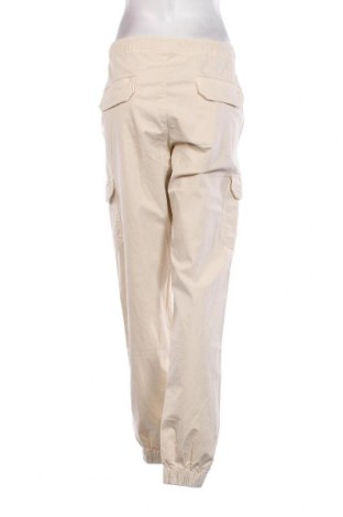 Pantaloni de femei Urban Classics, Mărime XL, Culoare Bej, Preț 78,29 Lei