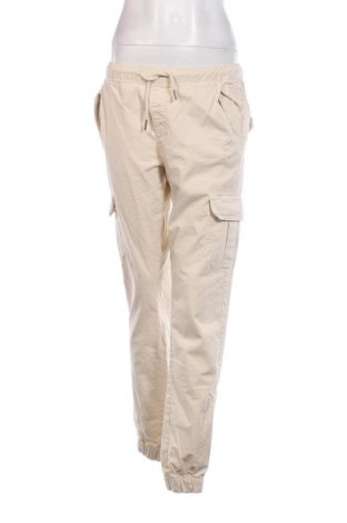Дамски панталон Urban Classics, Размер S, Цвят Бежов, Цена 28,56 лв.