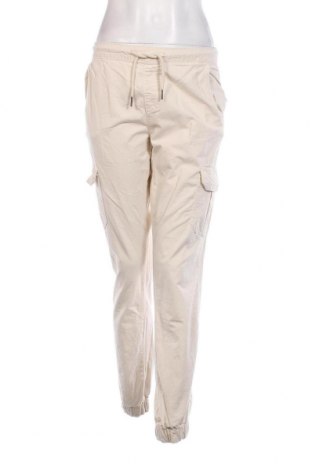 Дамски панталон Urban Classics, Размер S, Цвят Бежов, Цена 28,56 лв.