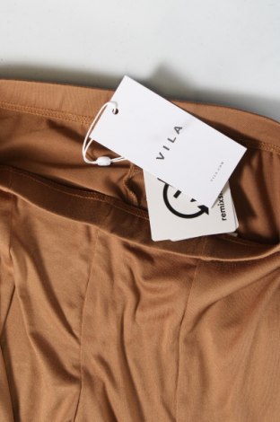 Γυναικείο παντελόνι VILA, Μέγεθος XS, Χρώμα Καφέ, Τιμή 5,29 €