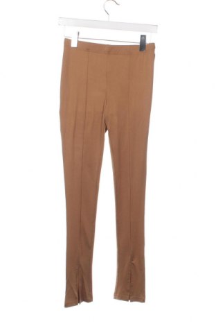 Дамски панталон VILA, Размер XS, Цвят Кафяв, Цена 10,80 лв.