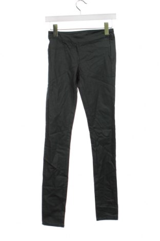 Дамски панталон VILA, Размер XS, Цвят Зелен, Цена 6,60 лв.