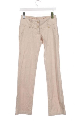 Γυναικείο παντελόνι Vero Moda, Μέγεθος S, Χρώμα  Μπέζ, Τιμή 9,72 €
