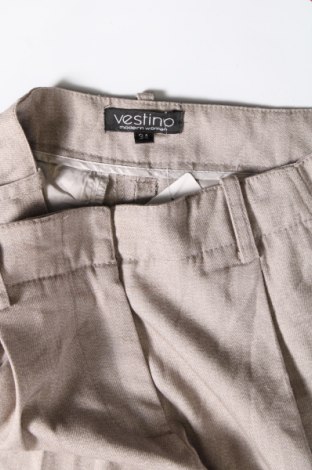Дамски панталон Vestino, Размер M, Цвят Кафяв, Цена 7,25 лв.