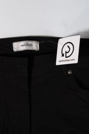 Дамски панталон Woman By Tchibo, Размер M, Цвят Черен, Цена 4,64 лв.