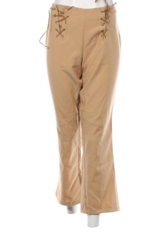Pantaloni de femei Woodpecker, Mărime M, Culoare Bej, Preț 17,17 Lei