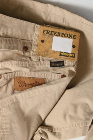 Γυναικείο παντελόνι Wrangler, Μέγεθος M, Χρώμα  Μπέζ, Τιμή 34,57 €