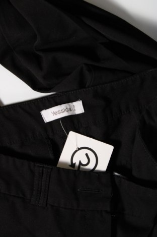 Дамски панталон Yessica, Размер M, Цвят Черен, Цена 6,96 лв.