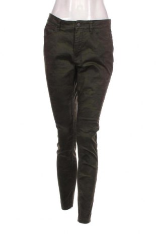 Дамски панталон Yessica, Размер M, Цвят Зелен, Цена 7,54 лв.