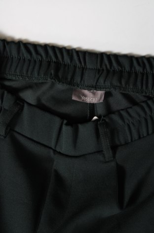 Pantaloni de femei Yessica, Mărime M, Culoare Verde, Preț 74,00 Lei