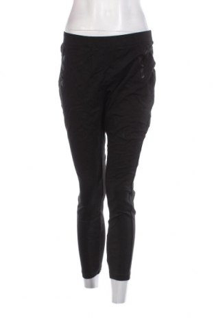 Дамски панталон Yessica, Размер M, Цвят Черен, Цена 8,41 лв.