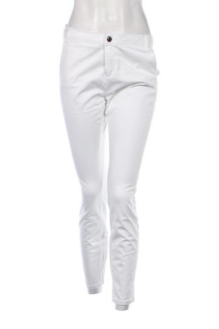 Pantaloni de femei ZAPA, Mărime L, Culoare Alb, Preț 628,29 Lei