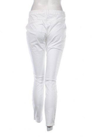 Pantaloni de femei ZAPA, Mărime L, Culoare Alb, Preț 94,24 Lei