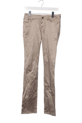 Дамски панталон Zara, Размер S, Цвят Бежов, Цена 3,65 лв.