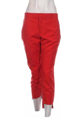 Дамски панталон Zara, Размер L, Цвят Червен, Цена 40,00 лв.