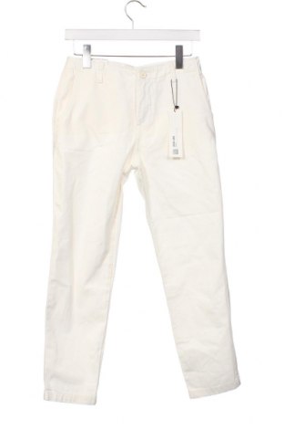 Pantaloni de femei Zara, Mărime S, Culoare Alb, Preț 177,63 Lei