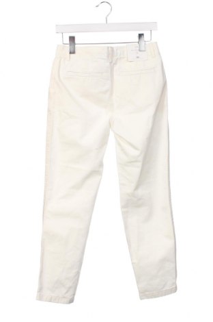 Дамски панталон Zara, Размер S, Цвят Бял, Цена 27,00 лв.