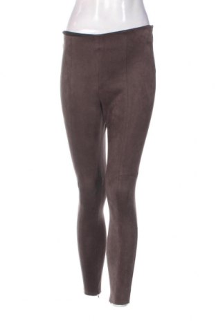 Дамски панталон Zara, Размер S, Цвят Кафяв, Цена 7,00 лв.