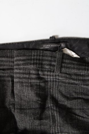 Дамски панталон Zara, Размер S, Цвят Сив, Цена 7,20 лв.