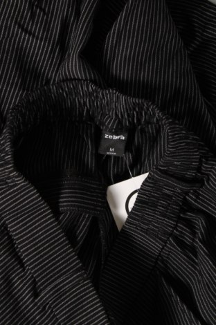 Γυναικείο παντελόνι Zebra, Μέγεθος M, Χρώμα Μαύρο, Τιμή 6,46 €