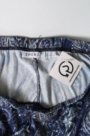 Дамски панталон Zhenzi, Размер M, Цвят Многоцветен, Цена 9,28 лв.
