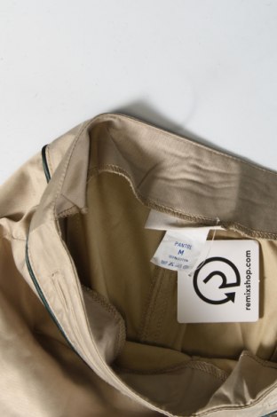 Γυναικείο παντελόνι Zino & Judy, Μέγεθος M, Χρώμα  Μπέζ, Τιμή 6,40 €