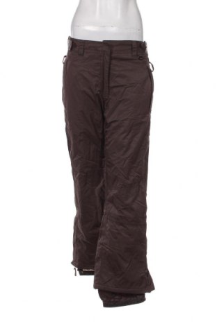 Damenhose für Wintersport, Größe S, Farbe Braun, Preis 12,80 €