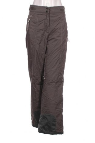 Дамски панталон за зимни спортове Decathlon Creation, Размер XL, Цвят Сив, Цена 22,50 лв.